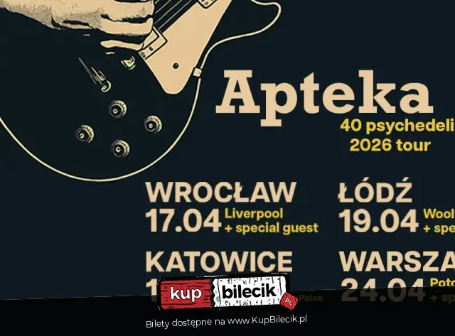 Apteka w Katowicach – koncert w Klubie Muzycznym Korba
