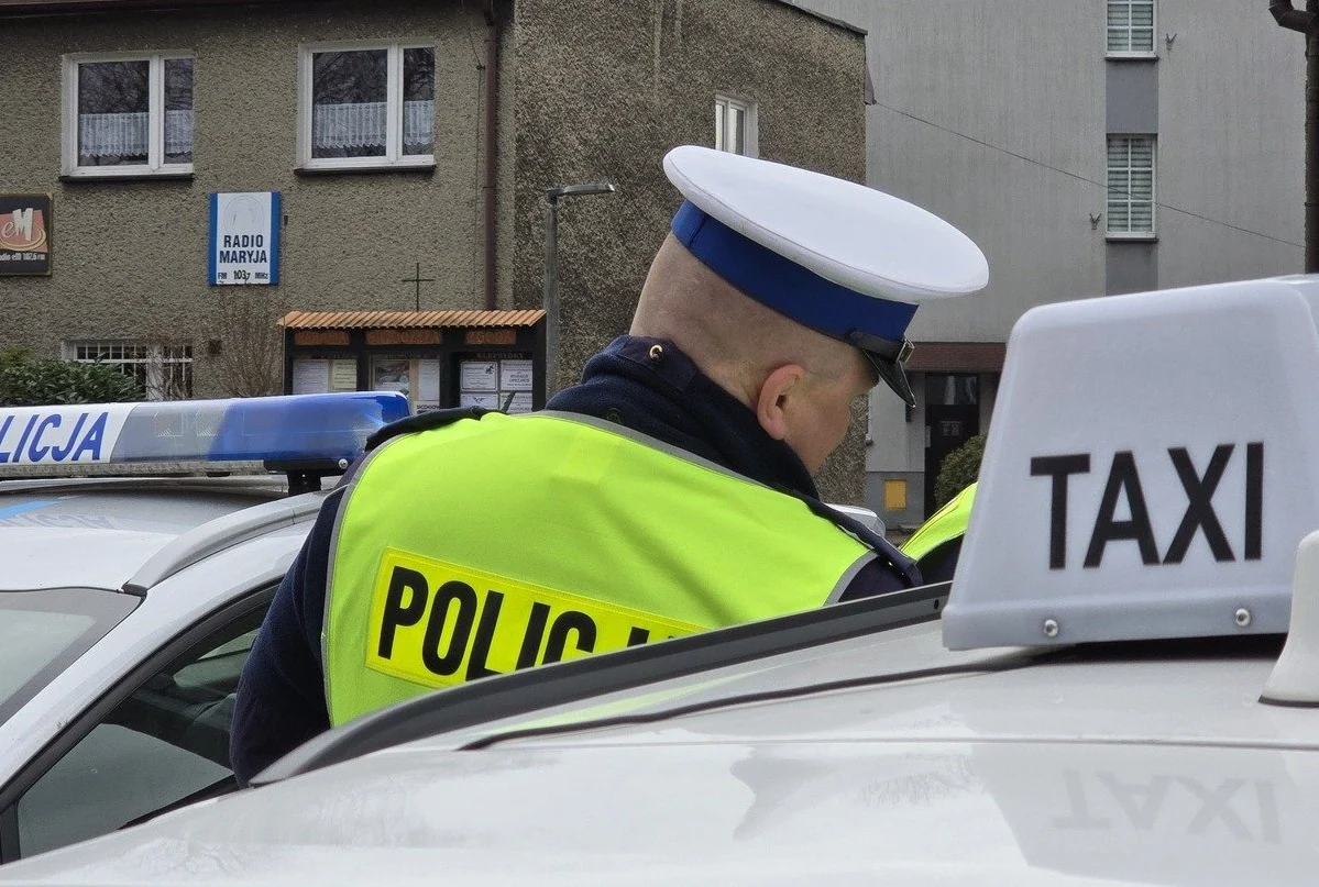 Działania „TAXI” w Świętochłowicach. Policja skontrolowała kierowców i pojazdy