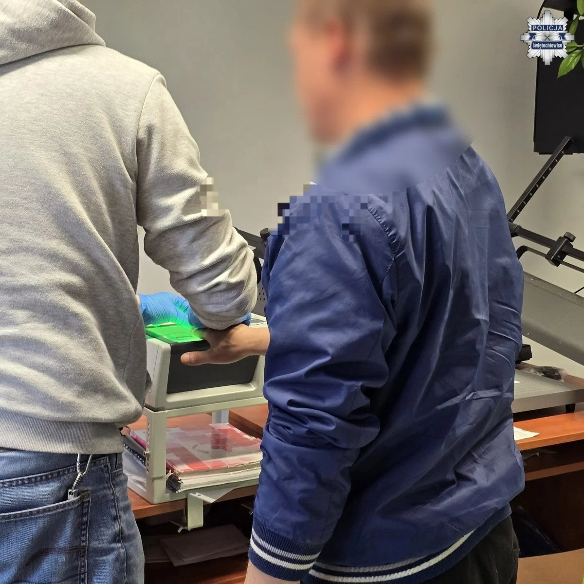 Dał mu dach nad głową, po latach został pobity. 43-latek w rękach policji / fot. KMP Świętochłowice