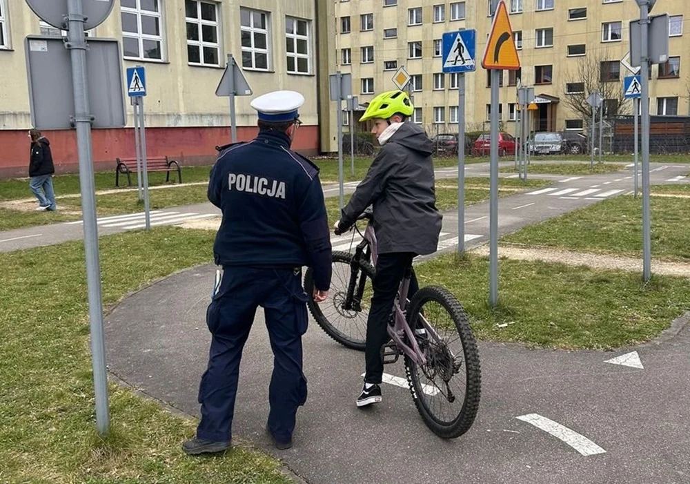 Młodzież ze Świętochłowic sprawdziła się w konkursie bezpieczeństwa drogowego