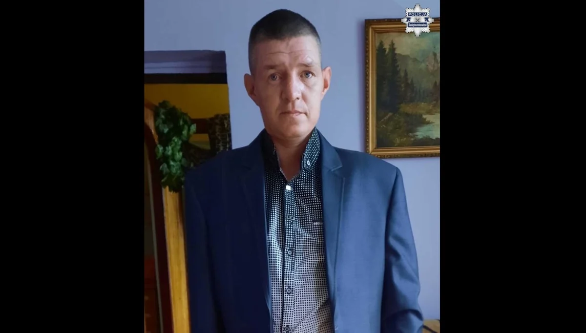 Zaginął Robert Wąsik ze Świętochłowic. Policja prosi o pomoc