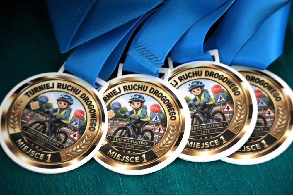 Młodzi uczestnicy ruchu drogowego zmierzyli się w turnieju BRD