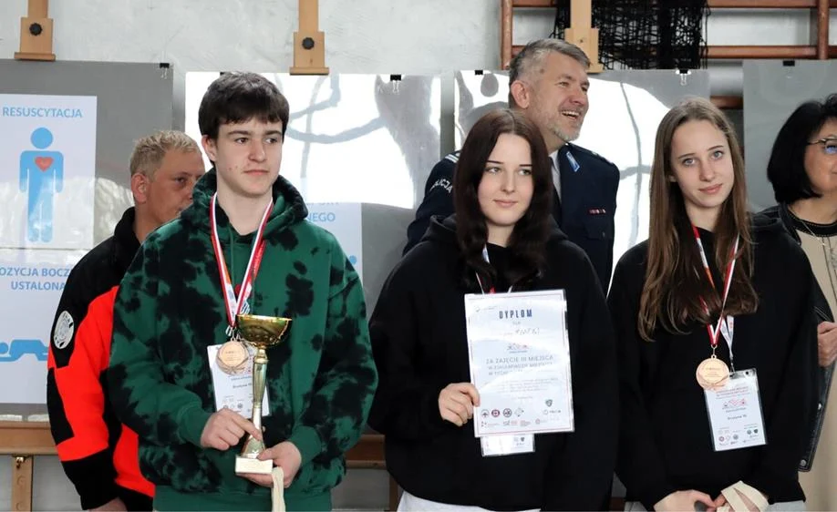 Uczniowie z Tychów rywalizowali w Eskulapiadzie. Liczyła się wiedza i refleks