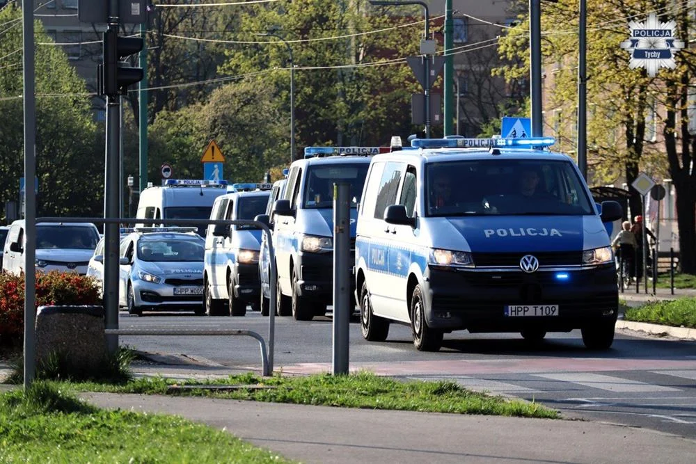 Ponad 140 policjantów zabezpieczało mecz GKS Tychy – ŁKS Łódź