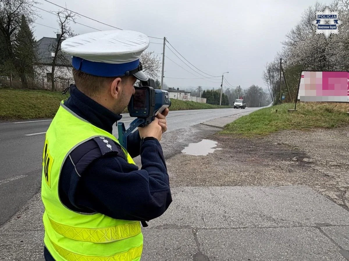 Podsumowanie działań "Prędkość" w Wodzisławiu Śląskim