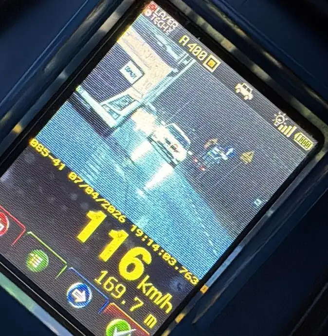 Szokująca prędkość w Zabrzu. 22-latka w BMW jechała 116 km/h w terenie zabudowanym!