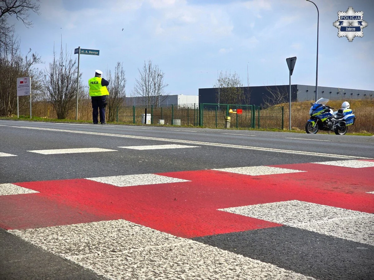 Zabrze: 64 wykroczenia podczas akcji „Bezpieczny Pieszy”. Najwięcej przy przejściach
