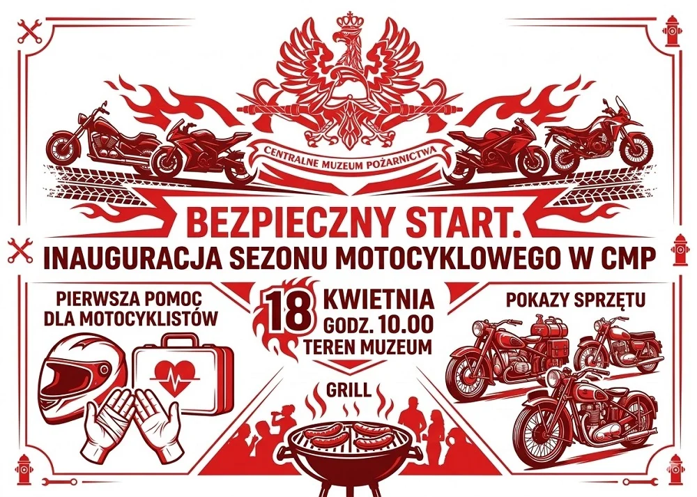 Otwarcie sezonu motocyklistów w Mysłowicach. Będą pokazy i darmowe atrakcje