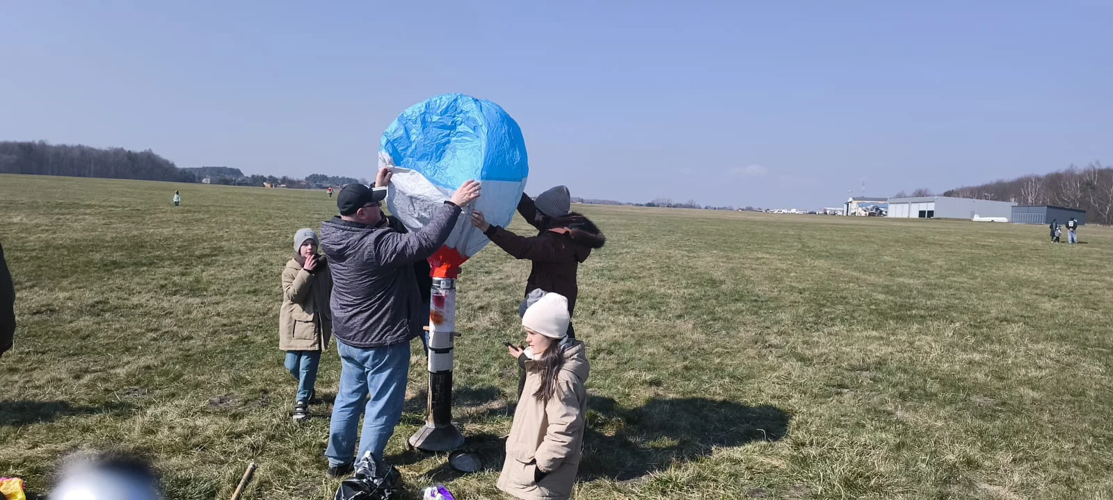 Zawody balonowe w Żorach / fot. MOSiR Żory