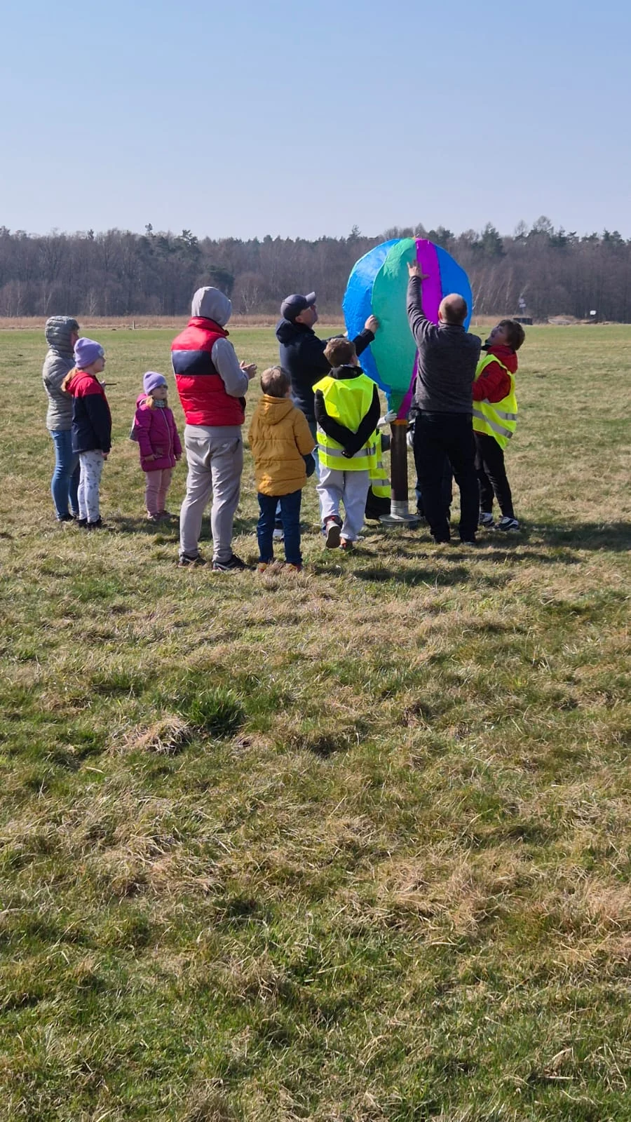 Zawody balonowe w Żorach / fot. MOSiR Żory