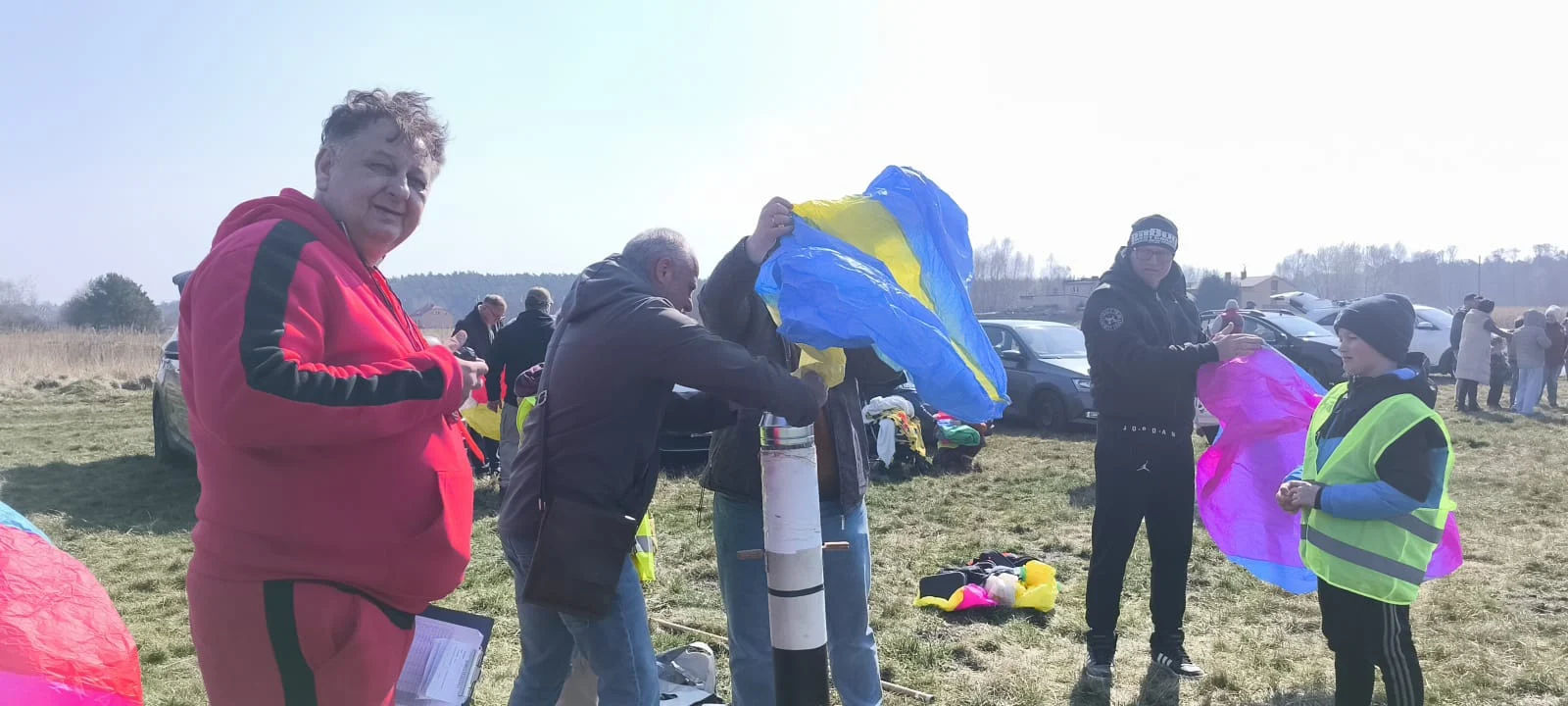 Zawody balonowe w Żorach / fot. MOSiR Żory