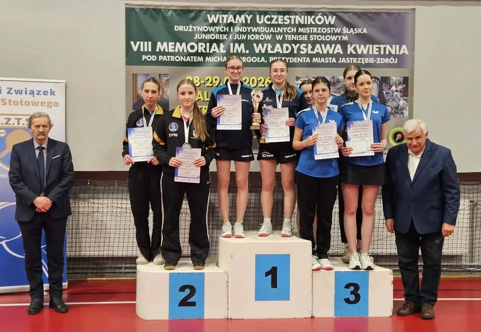 Mysłowiczanka z dwoma medalami na Mistrzostwach Śląska juniorek