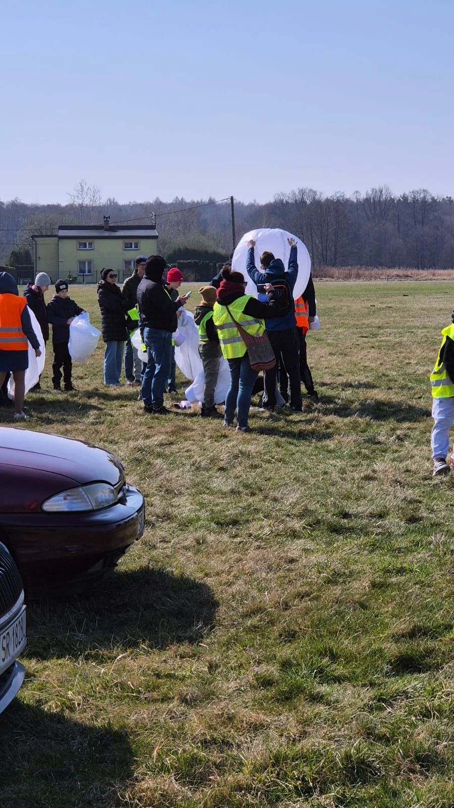 Zawody balonowe w Żorach / fot. MOSiR Żory