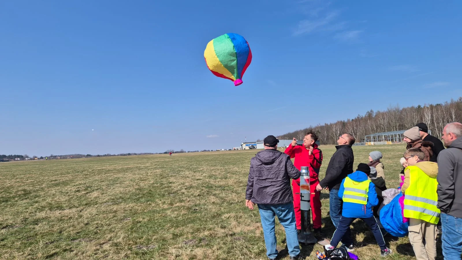 Zawody balonowe w Żorach / fot. MOSiR Żory