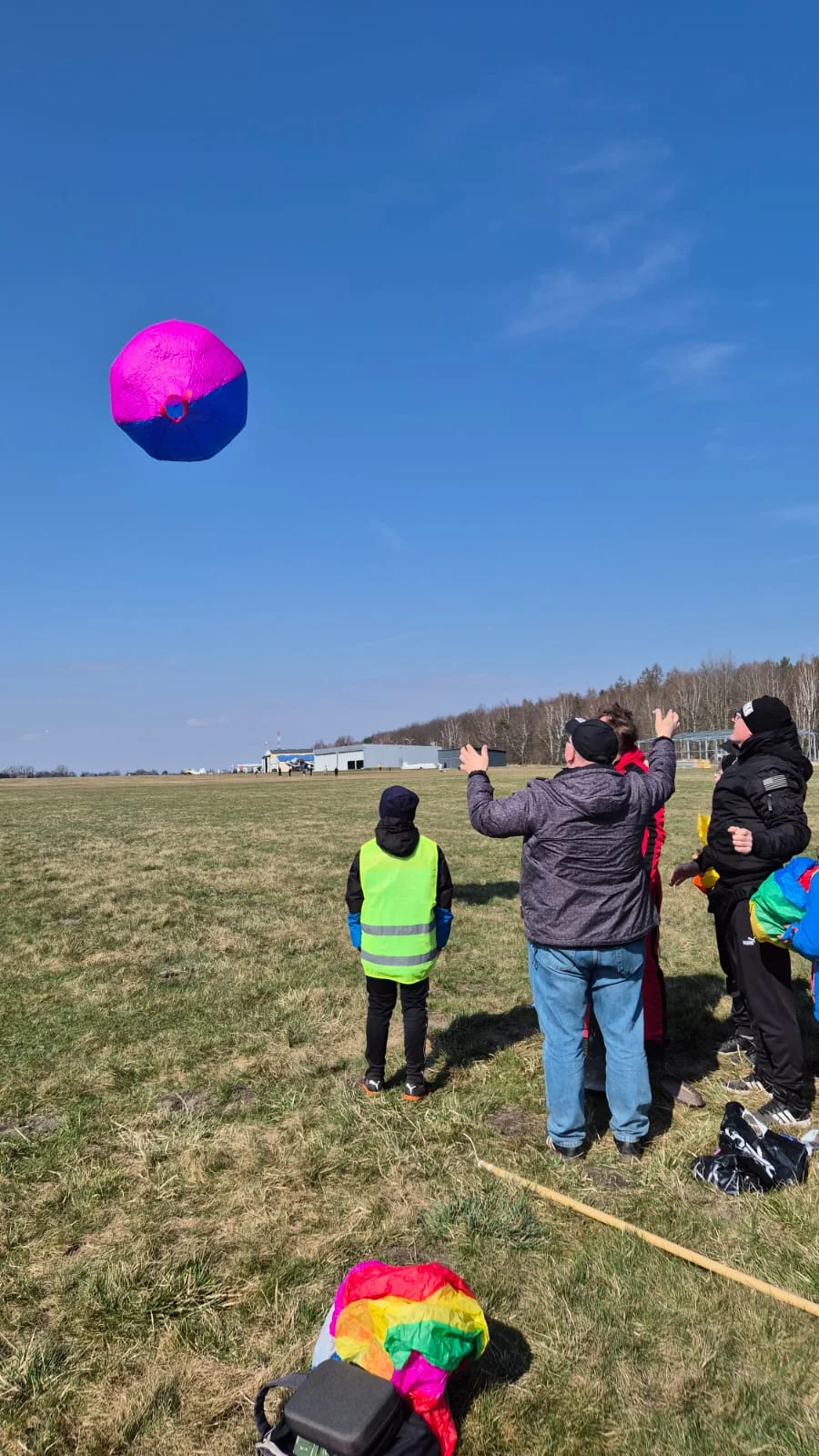 Zawody balonowe w Żorach / fot. MOSiR Żory