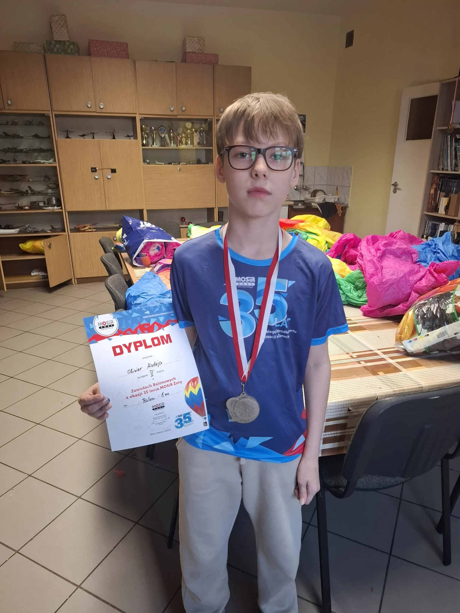 Zawody balonowe w Żorach / fot. MOSiR Żory