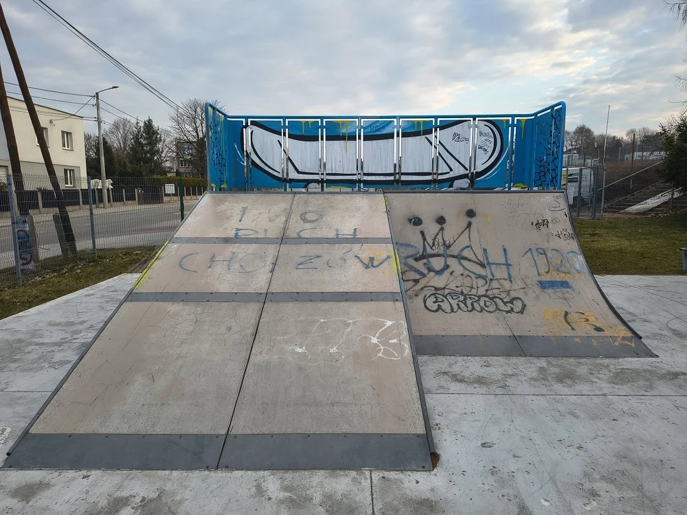 Graffiti na skateparku zniknie! Prace porządkowe przy ul. Bukowina