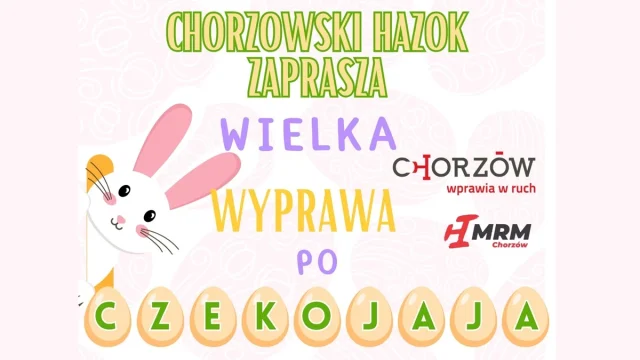 Czekojajowe Polowanie na Stadionie Miejskim w Chorzowie