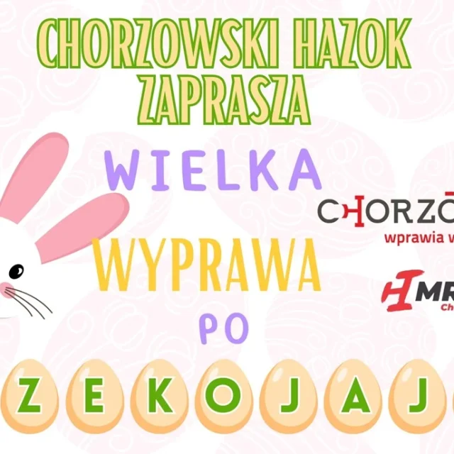 Czekojajowe Polowanie na Stadionie Miejskim w Chorzowie