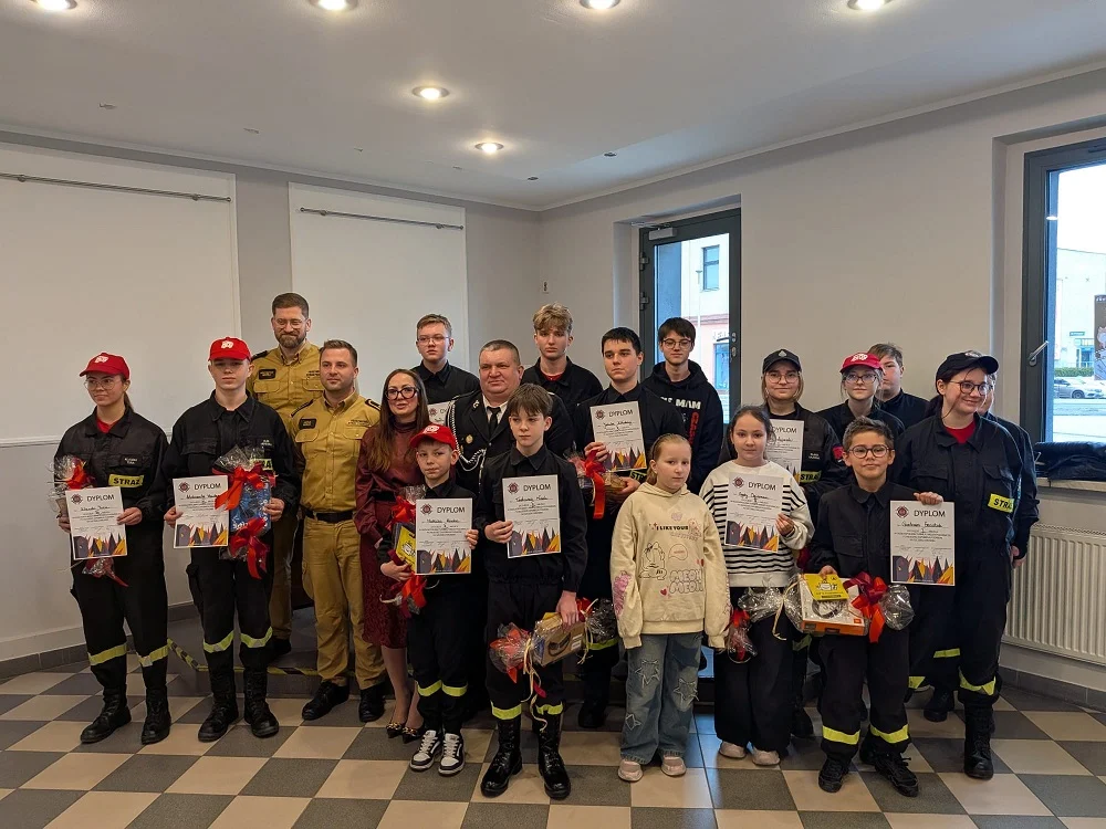 Orzesze wyłoniło najlepszych w turnieju wiedzy pożarniczej