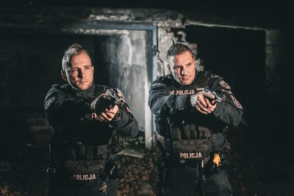 Policjanci ze Świętochłowic w telewizji. Premiera serialu dokumentalnego „Zawód glina” już 10 kwietnia