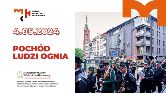 Pochód Ludzi Ognia z okazji Dnia Hutnika – Wydarzenie pełne tradycji i pasji