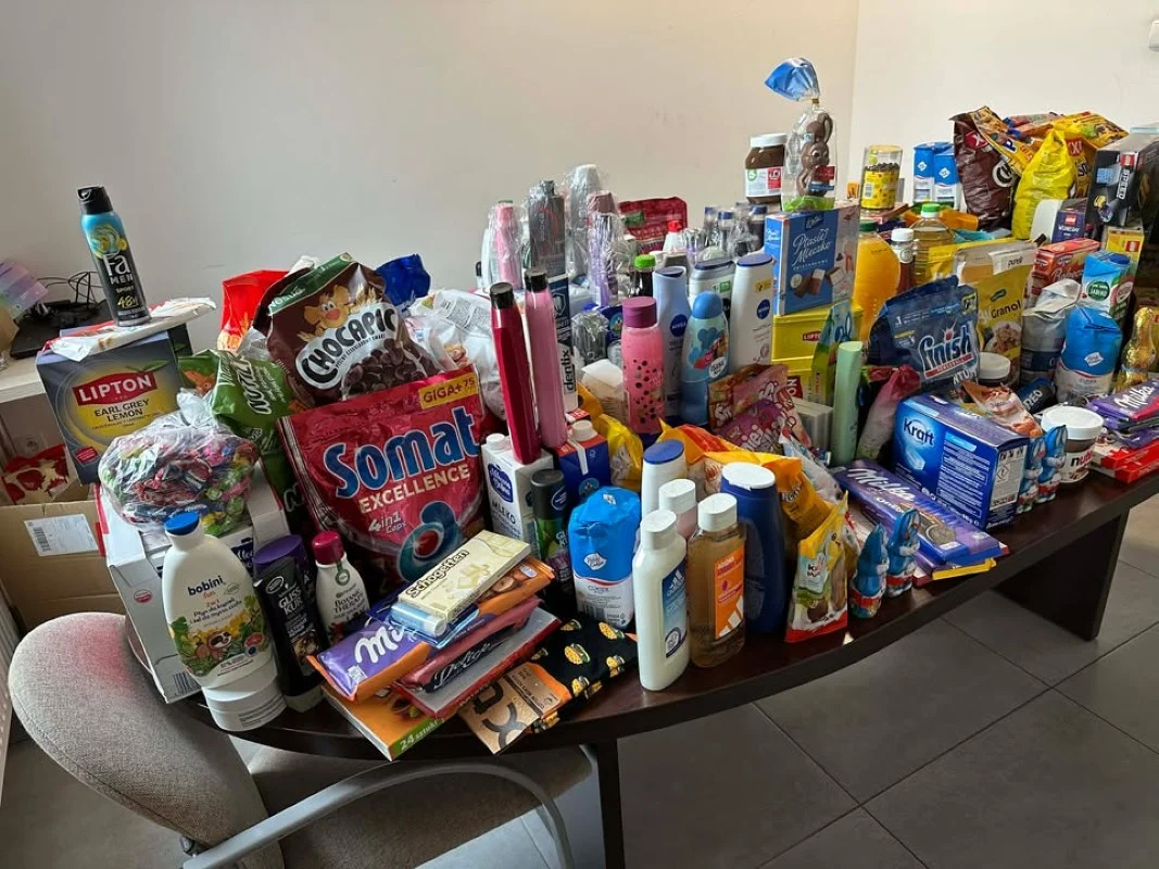 Straż Miejska z Łazisk Górnych zakończyła akcję pomocową. Prezenty przekazane dzieciom / fot. Straż Miejska w Łaziskach Górnych