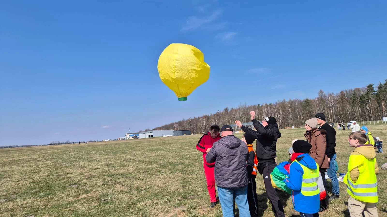 Zawody balonowe w Żorach / fot. MOSiR Żory