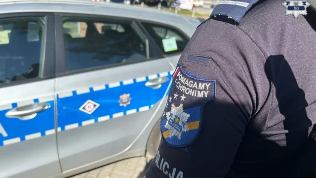 Awantura na placu zabaw w Żorach. 42-latek z nożem zatrzymany