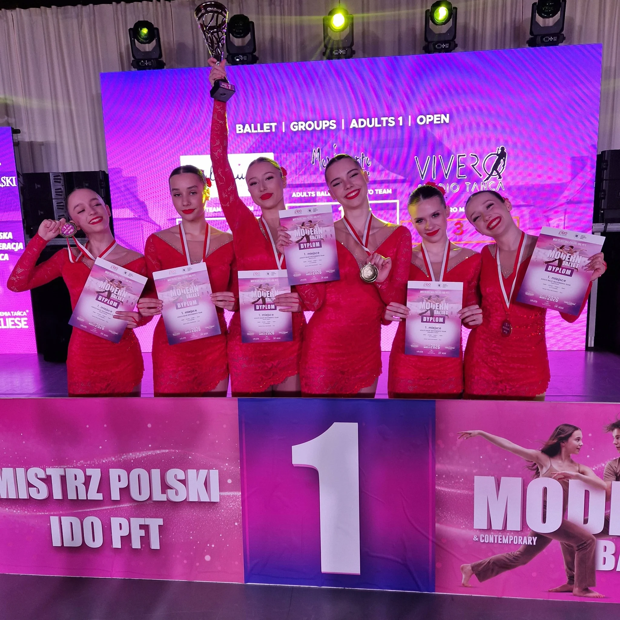 Movimento Team Żory zdobywa tytuł Mistrza Polski na Mistrzostwach IDO 2026