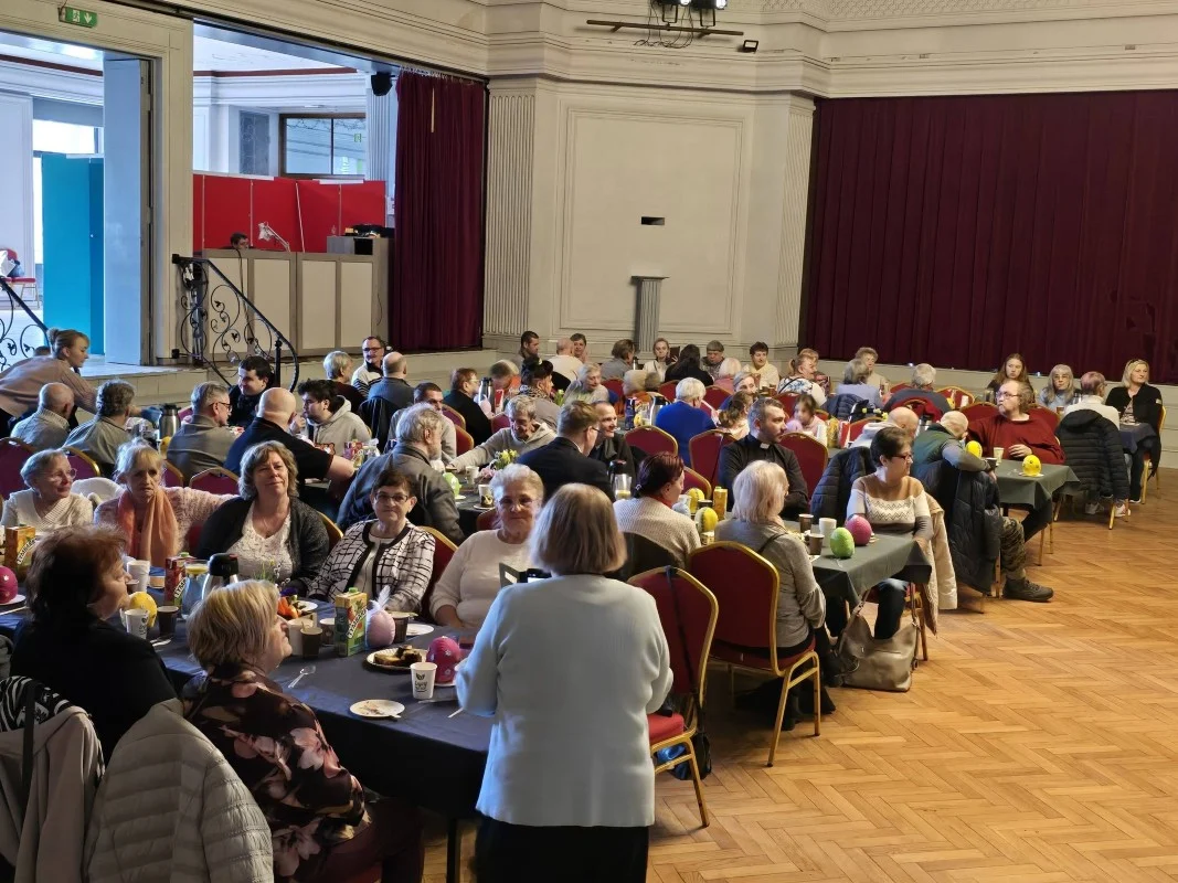 Świętochłowice z sercem. Śniadanie wielkanocne dla osób samotnych i potrzebujących / fot. UM Świętochłowice