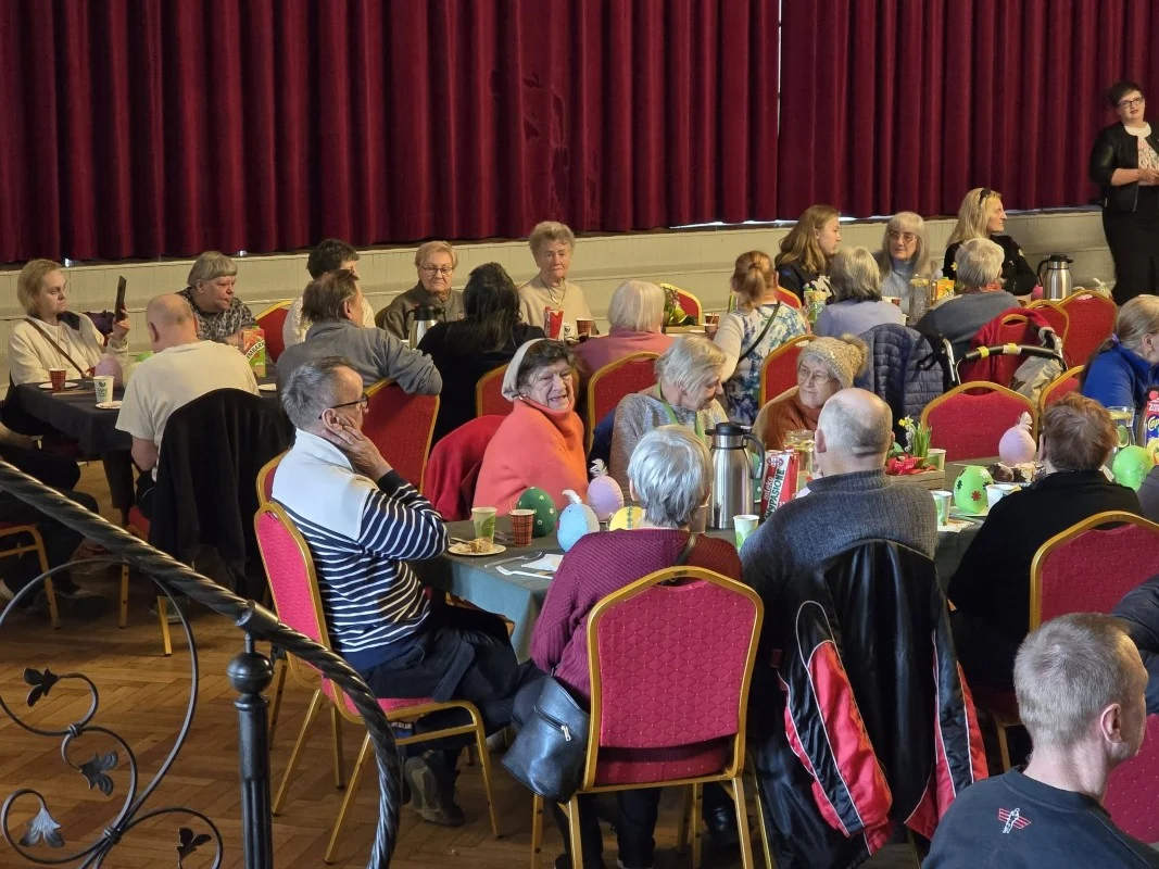 Świętochłowice z sercem. Śniadanie wielkanocne dla osób samotnych i potrzebujących / fot. UM Świętochłowice