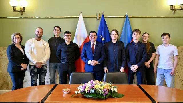 Sportowa duma Chorzowa. Wybitni zawodnicy odebrali nagrody od prezydenta miasta