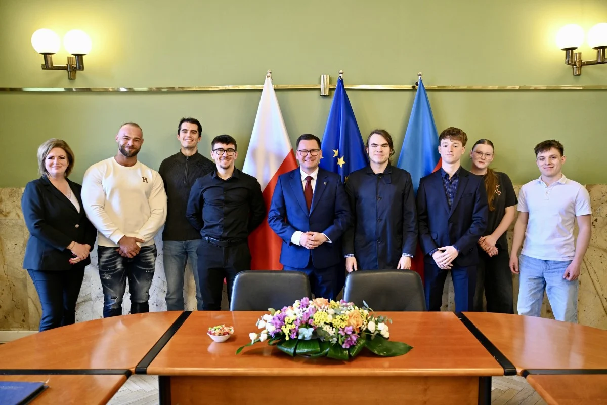 Sportowa duma Chorzowa. Wybitni zawodnicy odebrali nagrody od prezydenta miasta