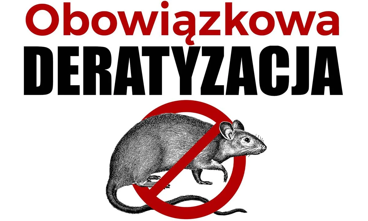 Deratyzacja w Pyskowicach: Akcja od 5 do 15 kwietnia – Zadbaj o bezpieczeństwo