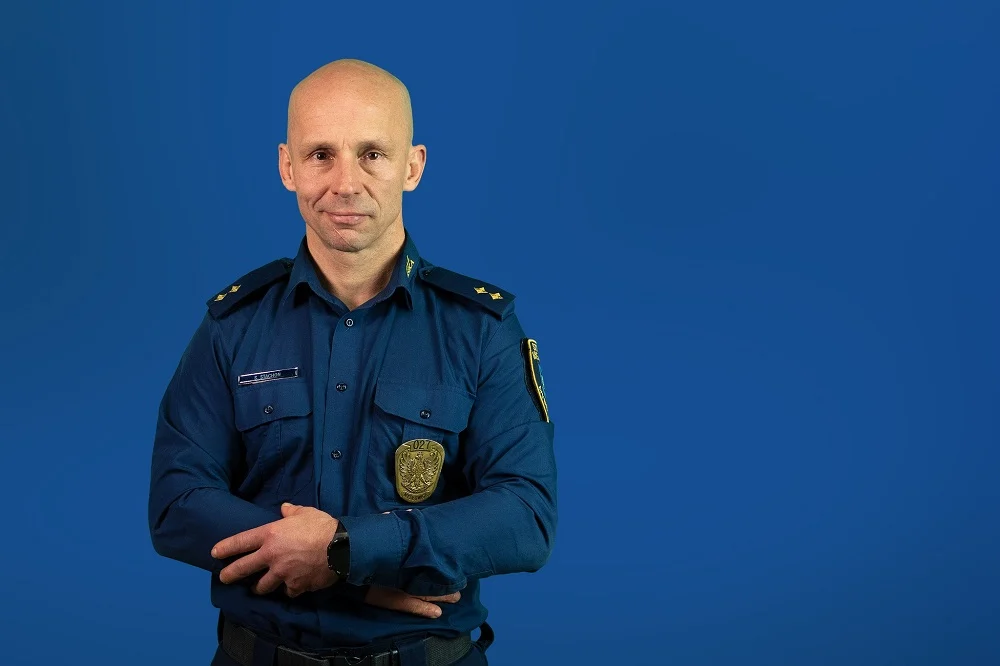Sebastian Stachoń nowym zastępcą komendanta Straży Miejskiej w Mysłowicach