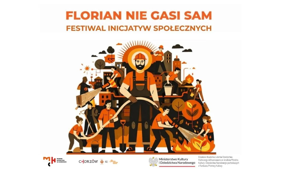 Chorzów czeka na pomysły mieszkańców. Ruszył nabór do „Florian nie gasi sam”