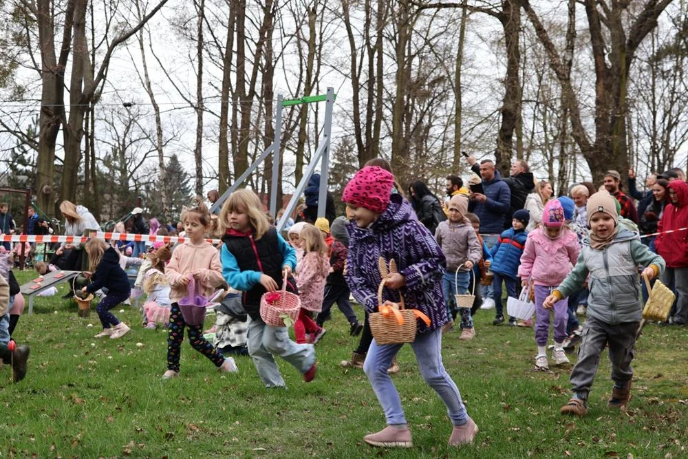 Orzeskie Szukanie Zajączka za nami. Park wypełnił się śmiechem i zabawą