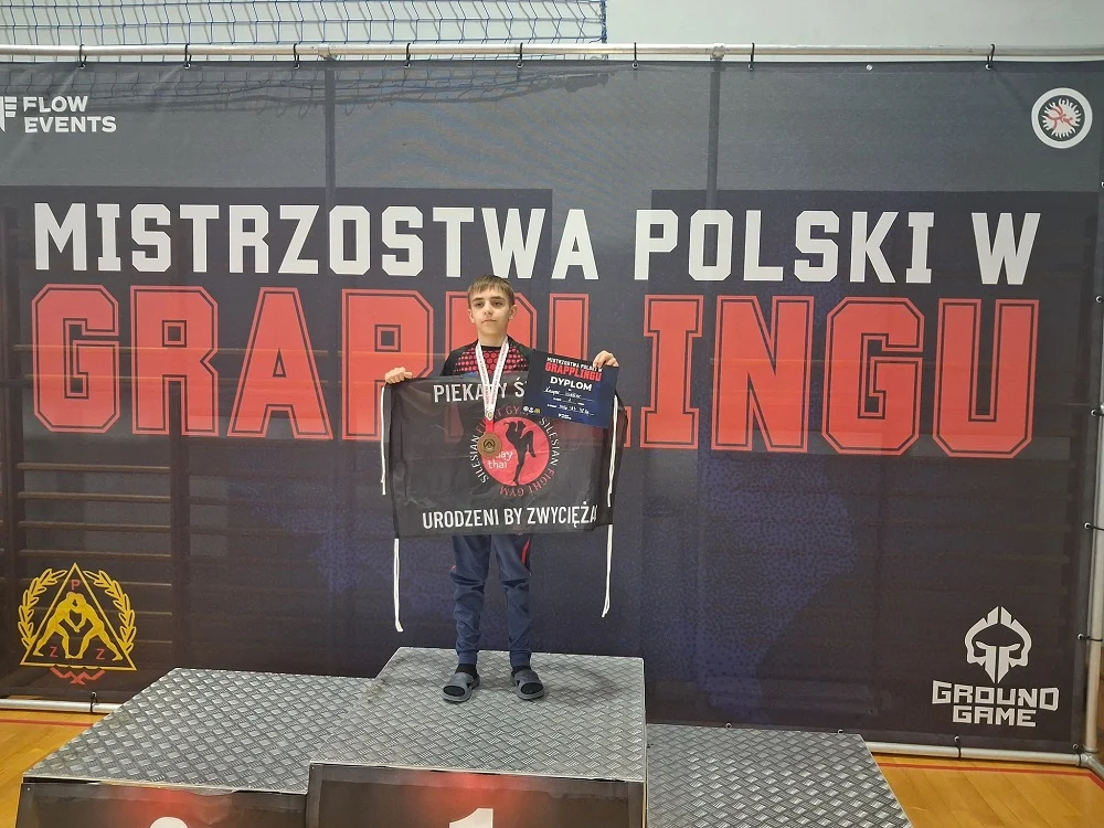 Silesian Fight Gym z medalami Mistrzostw Polski w grapplingu