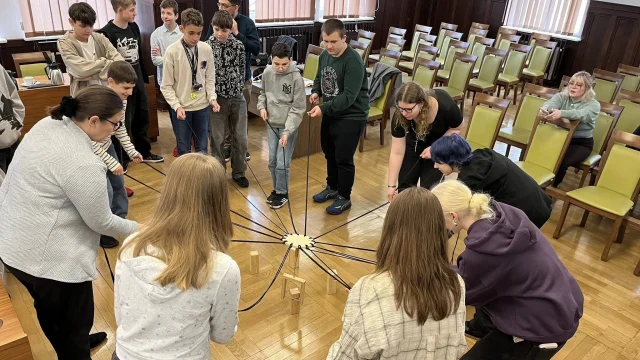 Uczniowie Szkoły Podstawowej nr 26 w Zabrzu poznali pracę urzędników „od środka”