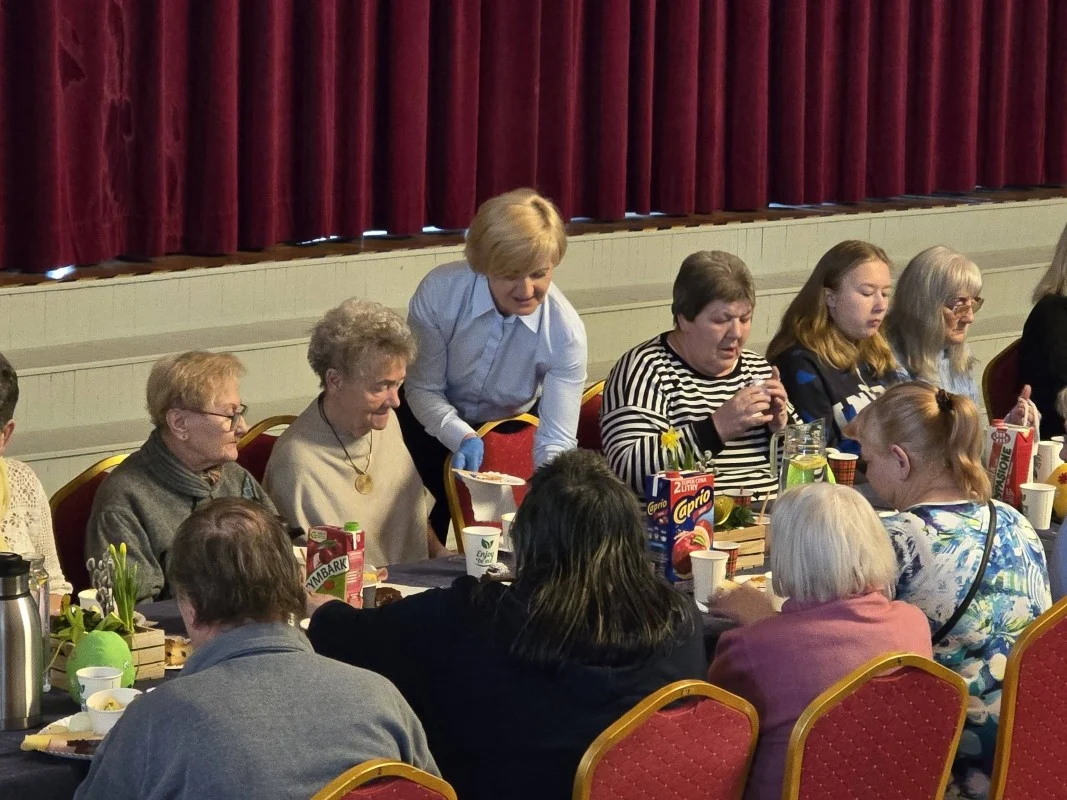Świętochłowice z sercem. Śniadanie wielkanocne dla osób samotnych i potrzebujących / fot. UM Świętochłowice