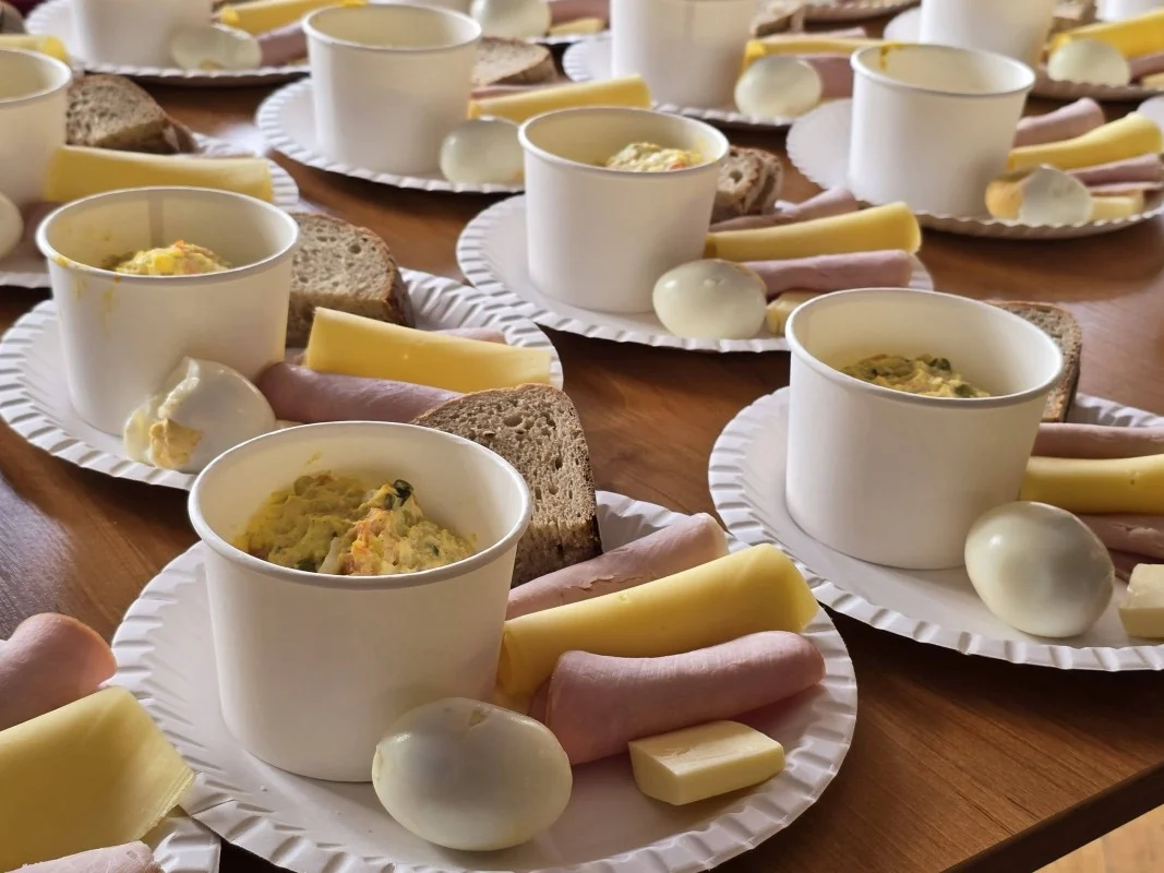 Świętochłowice z sercem. Śniadanie wielkanocne dla osób samotnych i potrzebujących / fot. UM Świętochłowice