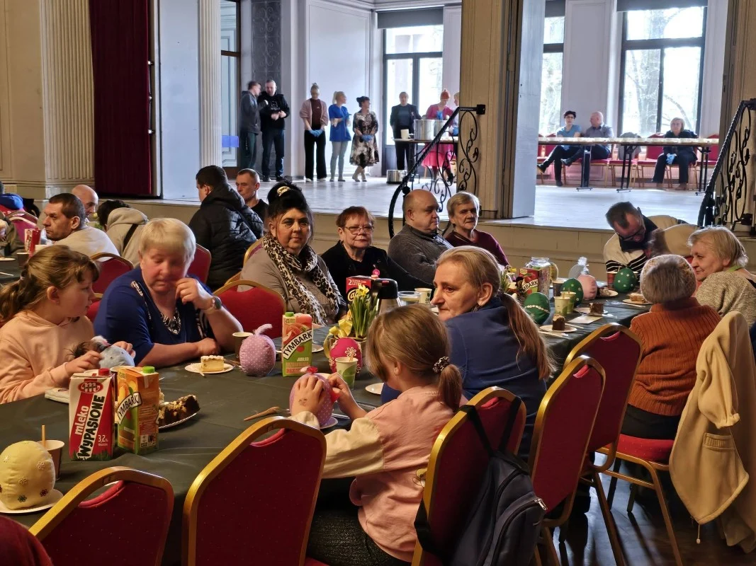 Świętochłowice z sercem. Śniadanie wielkanocne dla osób samotnych i potrzebujących / fot. UM Świętochłowice