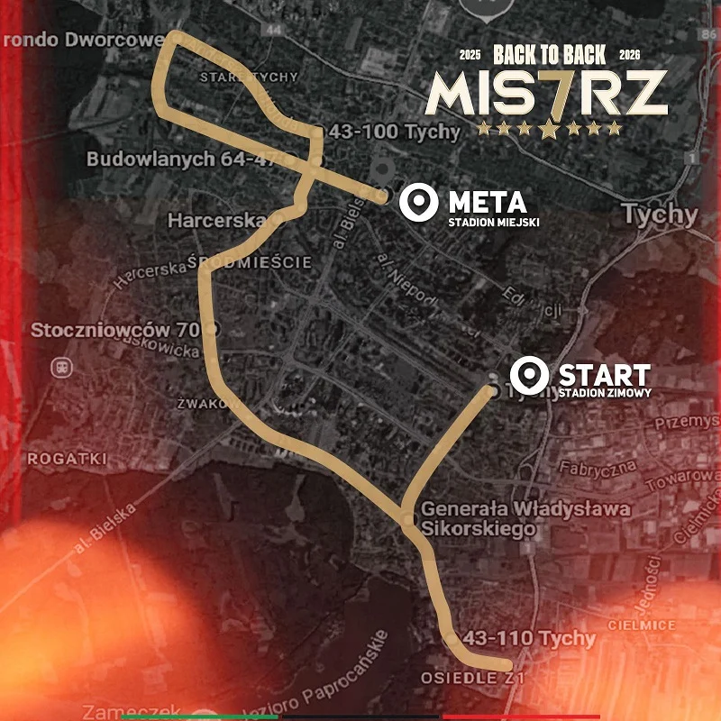 Tychy szykują się na wielkie święto. Feta GKS przejdzie przez miasto / fot. GKS Tychy