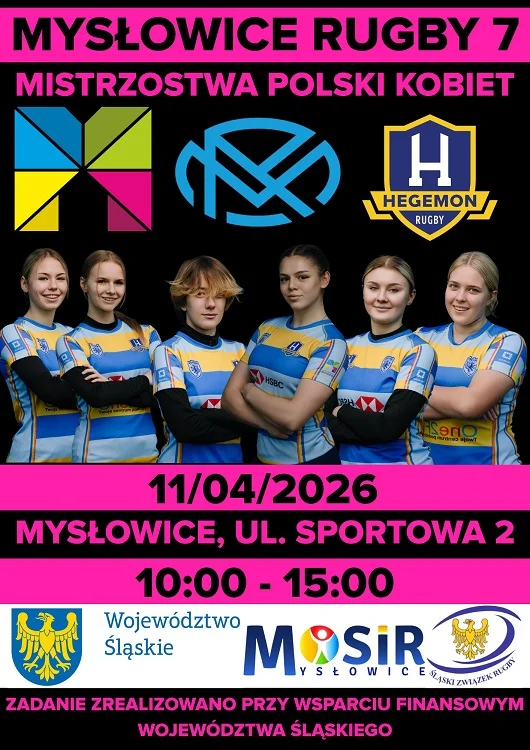 200 zawodniczek, dwa boiska i wielkie emocje. Rugby 7 wraca do Mysłowic / fot. MOSiR Mysłowice