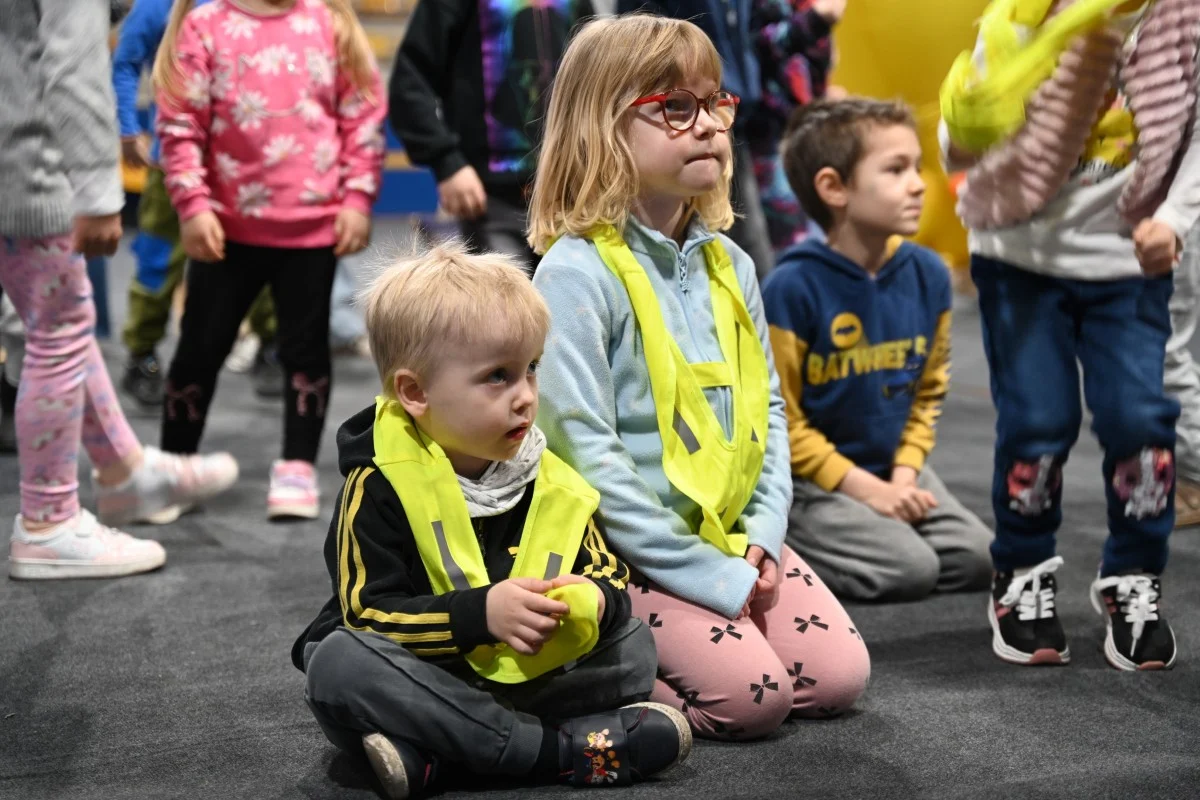 Wiosenna impreza w MORiS Chorzów. Tak bawiły się chorzowskie przedszkolaki / fot. UM Chorzów FB