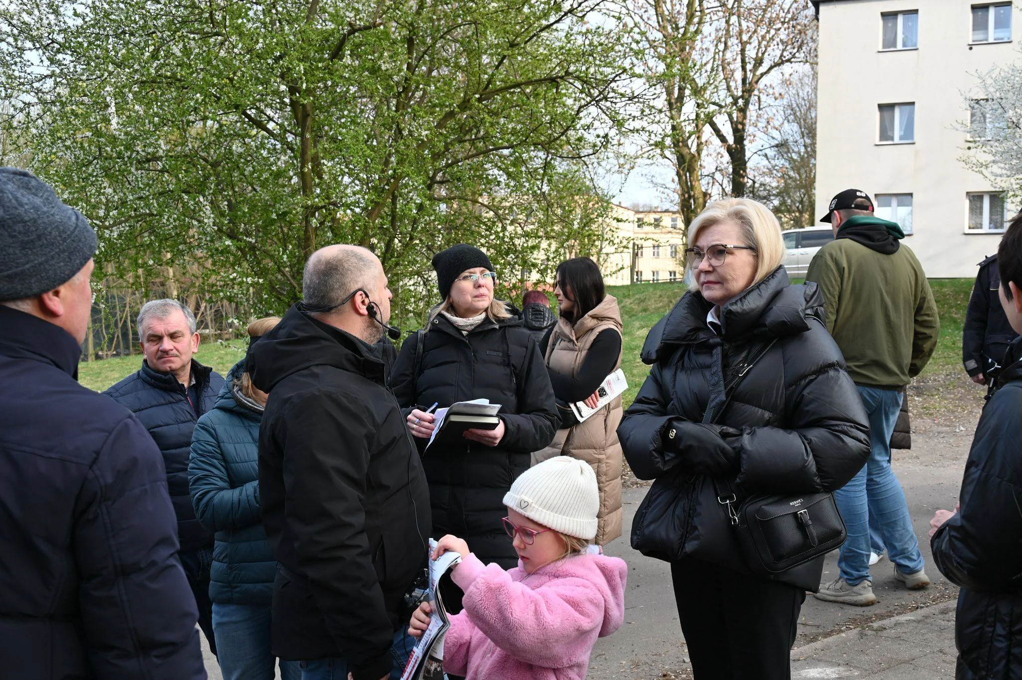 Spotkanie władz Rudy Śląskiej z mieszkańcami Rudy / fot. Michał Pierończyk FB