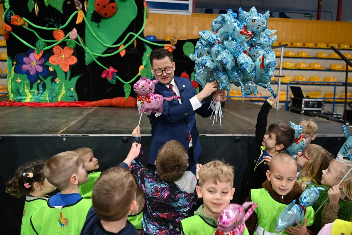 Wiosenna impreza w MORiS Chorzów. Tak bawiły się chorzowskie przedszkolaki / fot. UM Chorzów FB
