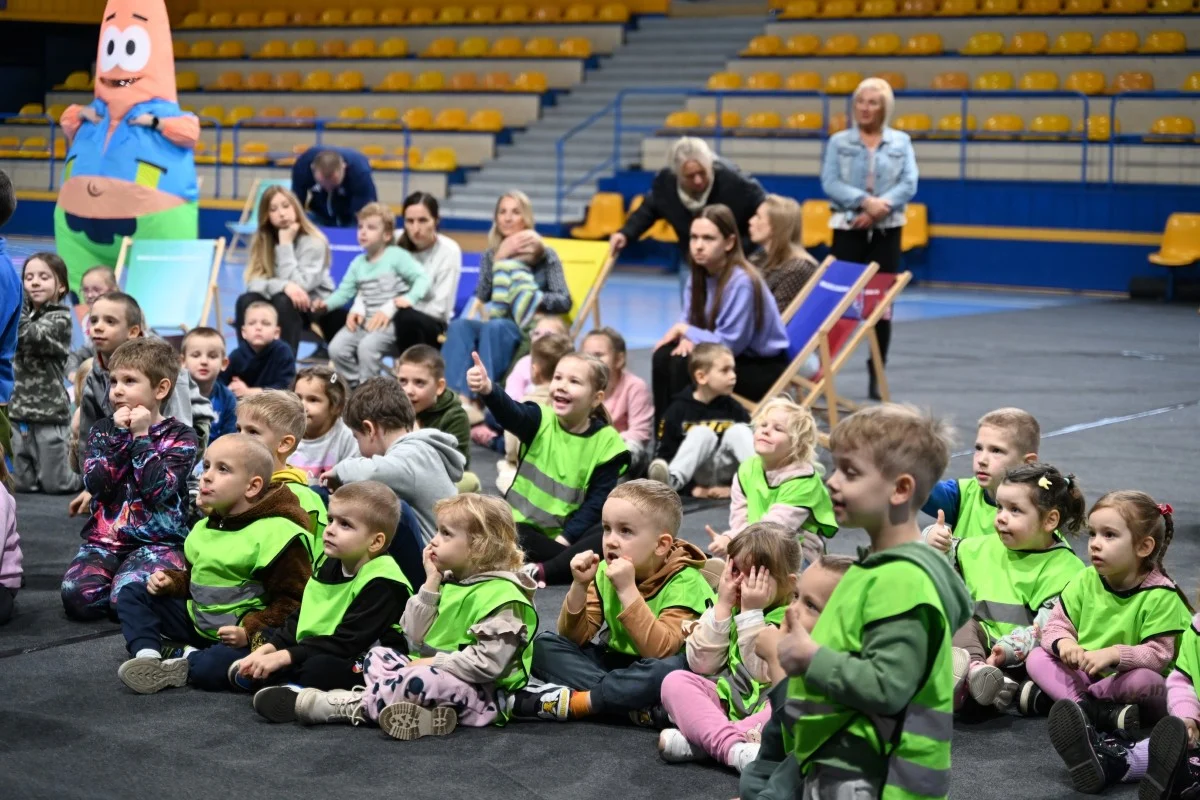 Wiosenna impreza w MORiS Chorzów. Tak bawiły się chorzowskie przedszkolaki / fot. UM Chorzów FB