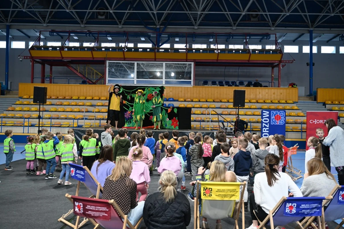 Wiosenna impreza w MORiS Chorzów. Tak bawiły się chorzowskie przedszkolaki / fot. UM Chorzów FB